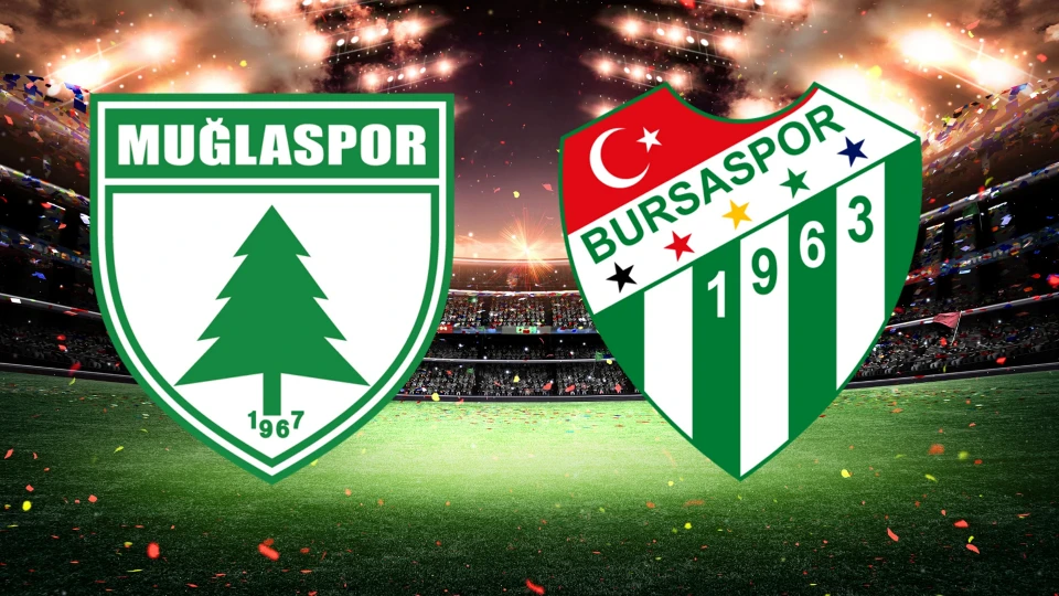 Muğlaspor - Bursaspor maçı canlı yayın veren kanallar: Muğlaspor - Bursaspor maçı hangi kanalda, nereden izlenir, ne zaman, saat kaçta?