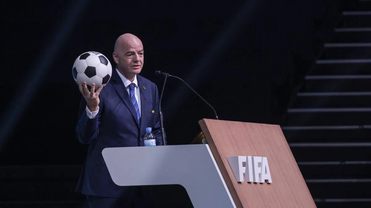FIFA Başkanı Infantino duyurdu: FFE projesi iptal