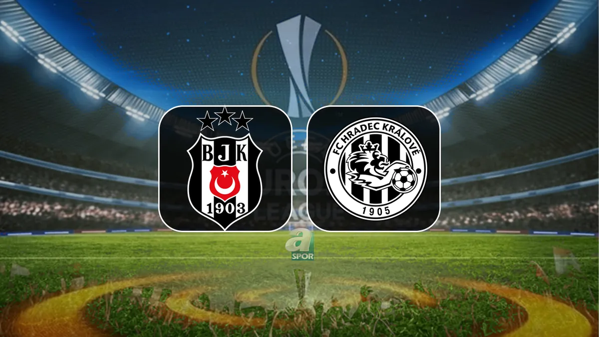Beşiktaş - Hradec Kralove maçı saat kaçta, hangi kanalda? (Avrupa Ligi)