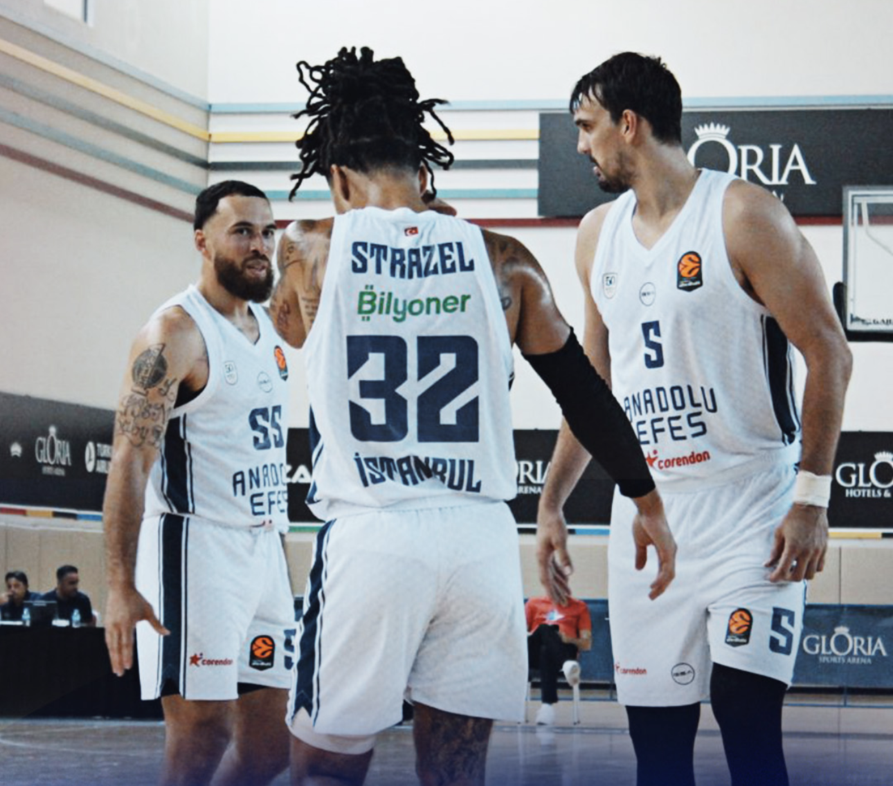 Efes takım oyunu oynadı, Maçı rahat kazandı