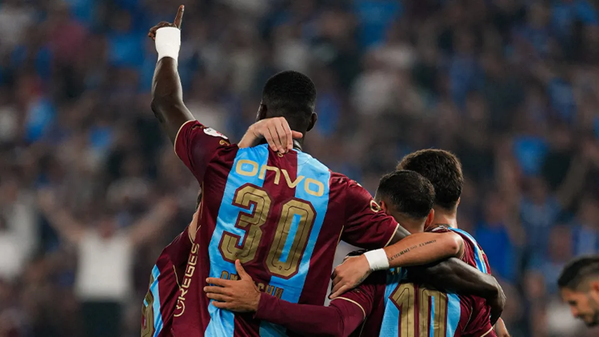 CANLI | Süper Lig’de Trabzonspor – Gençlerbirliği maçı! Penaltı kararı, goller art arda