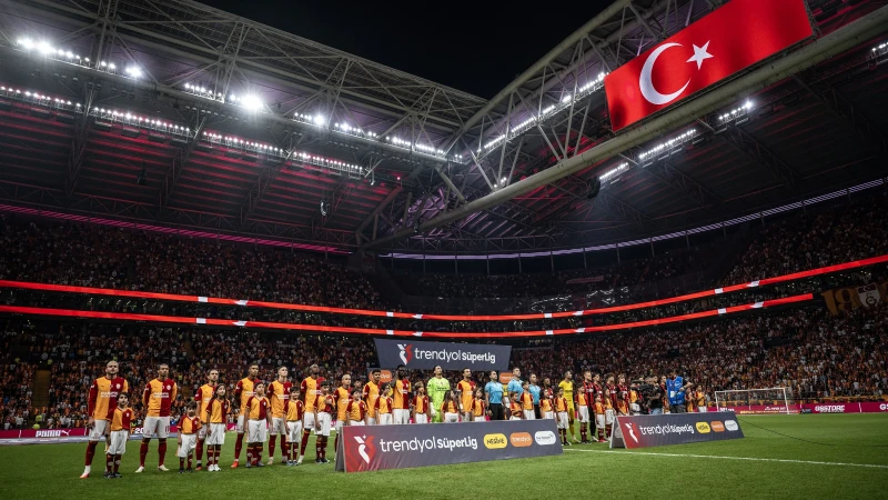Yeni kural ilk kez Galatasaray - Çorum FK maçında uygulandı! Oyuna giremedi