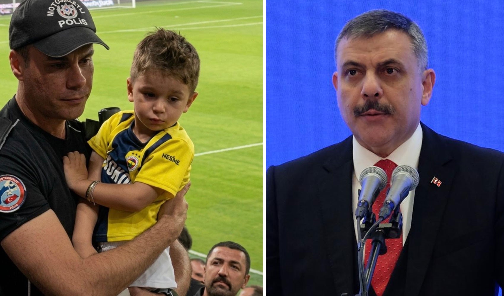 Bakan Çiftçi'den Fenerbahçe forması çıkarılan çocuk için açıklama