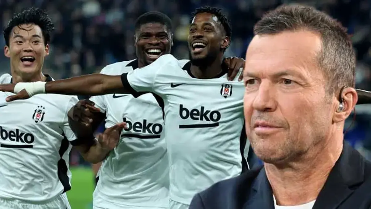 Alman efsanesi Lothar Matthaus'tan Beşiktaş'a övgü: Güç farkı çok net ortada!