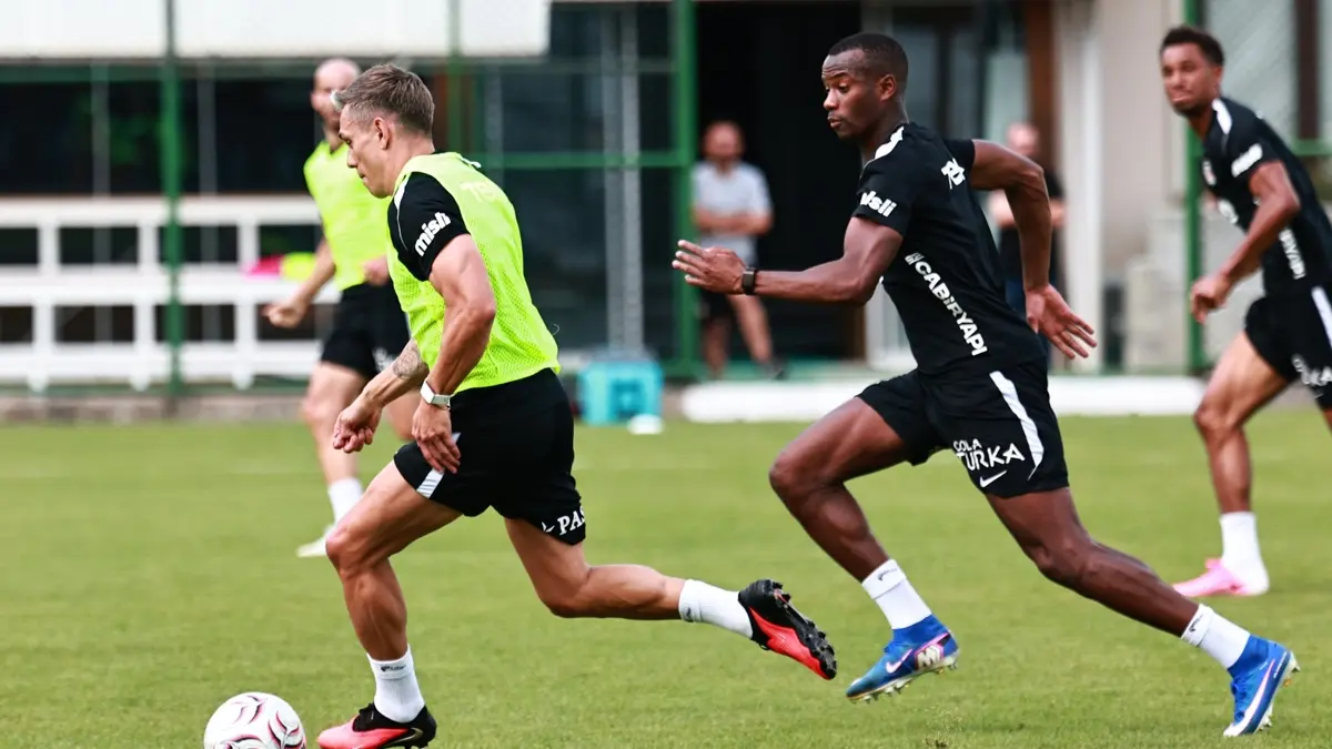 Beşiktaş'ta Avrupa Ligi mesaisi devam etti