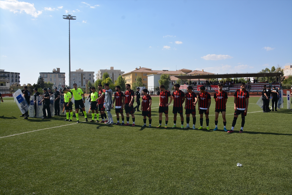 Cizre Belediyespor-Hakkari Zapspor maçı oynanmadı, kararı TFF verecek