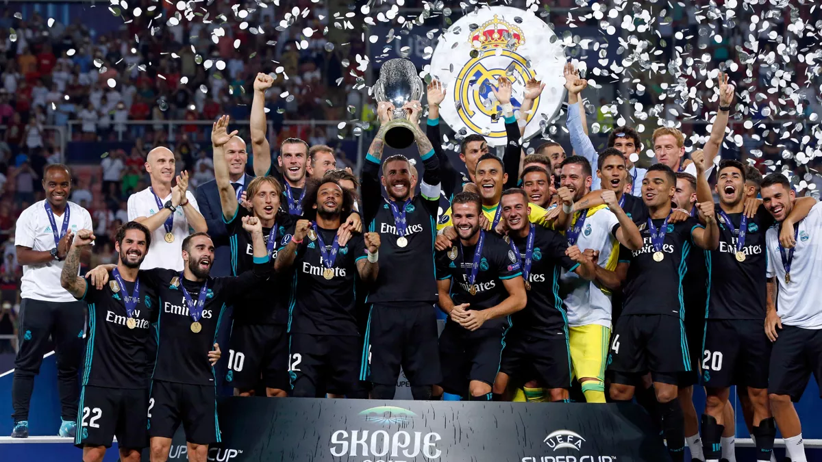 Nine years since the fourth UEFA Super Cup
