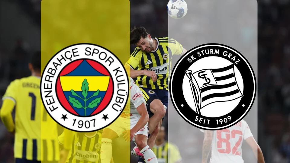 Fenerbahçe - Strum Graz maçı hangi kanalda? FB Şampiyonlar Ligi maçı ne zaman, saat kaçta? Fenerbahçe - Strum Graz maç kadrosu, muhtemel 11 |…