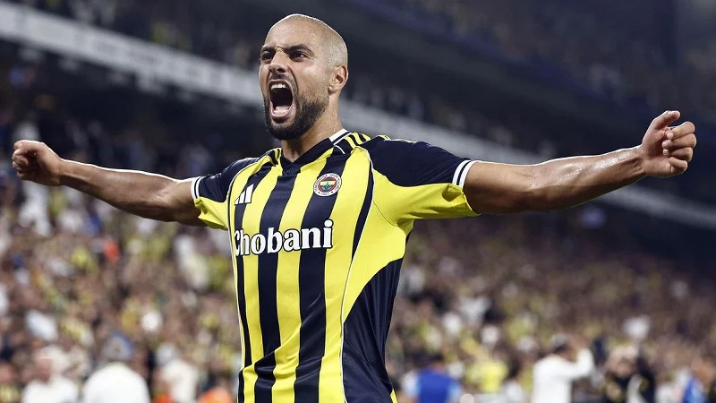 Sofyan Amrabat'ın yeni takımı resmen belli oldu