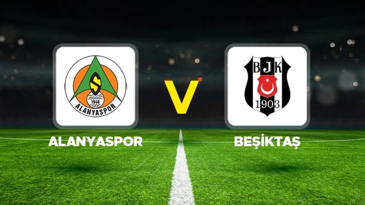 Beşiktaş'ta Nübel duvarı: Alanyaspor- Beşiktaş maçı şifresiz izlenir mi, hangi kanalda? İşte İlk 11'ler