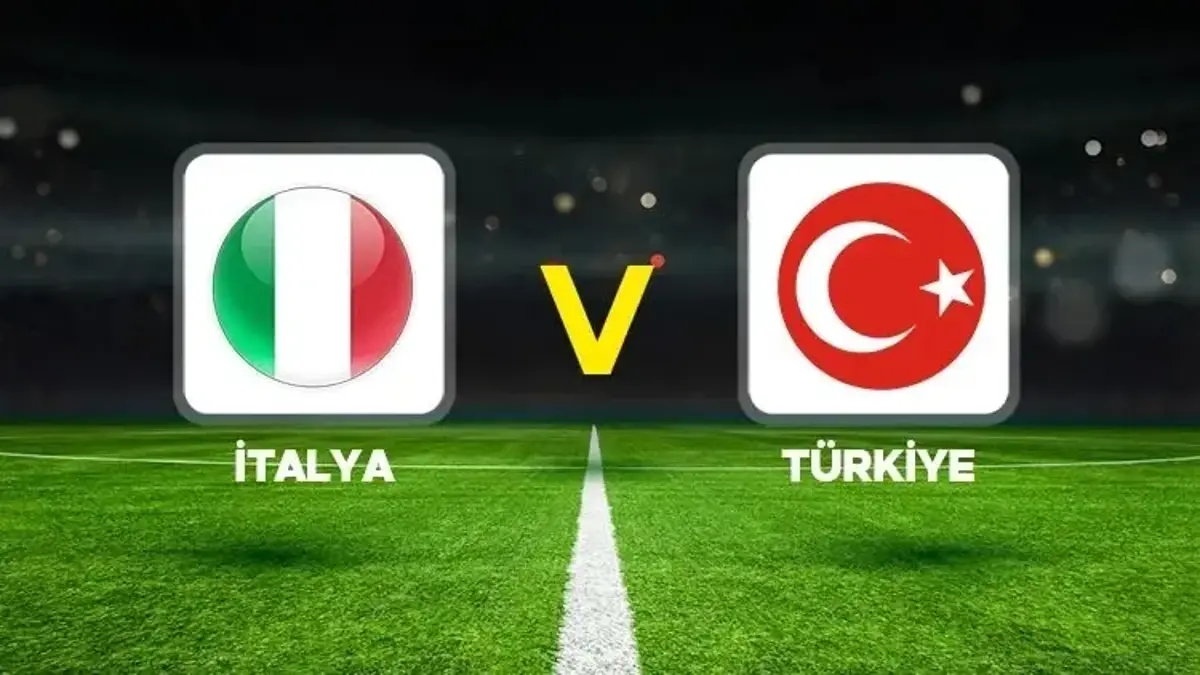 İTALYA TÜRKİYE MAÇI NEREDEN İZLENİR? Türkiye İtalya Maçı Hangi Kanalda, Saat Kaçta? Şifreli Mi Şifresiz Mi?