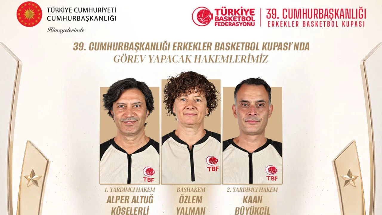 Fenerbahçe-Beşiktaş Cumhurbaşkanlığı Kupası Maçının Hakemleri Açıklandı