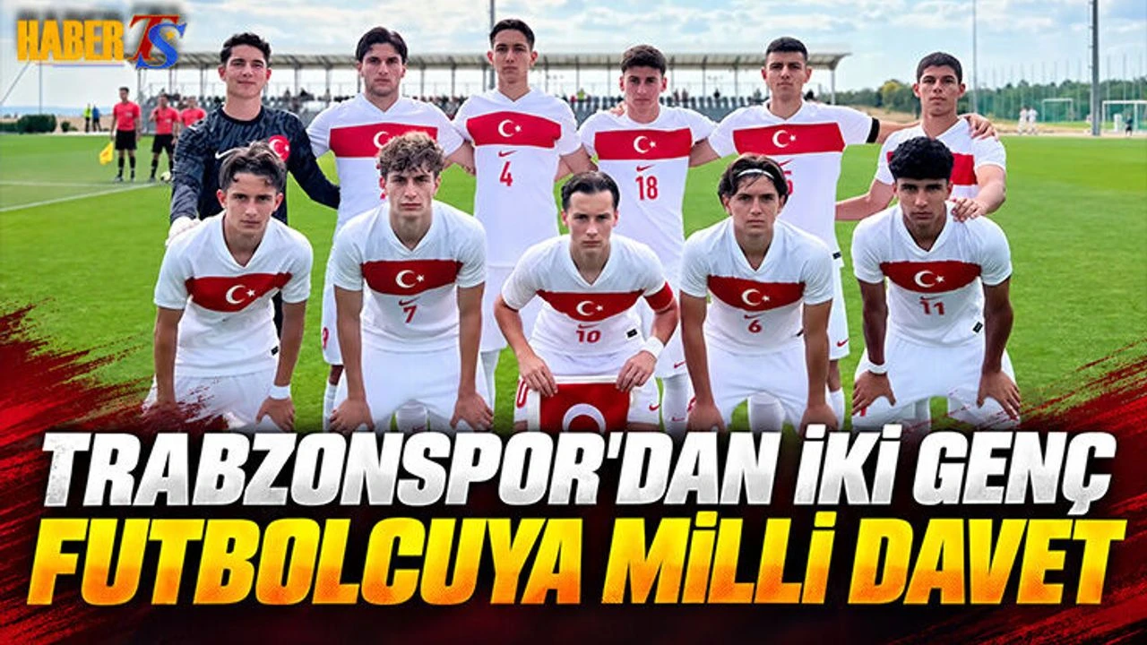 Trabzonspor’dan U17 Milli Takımı’na İki Oyuncu