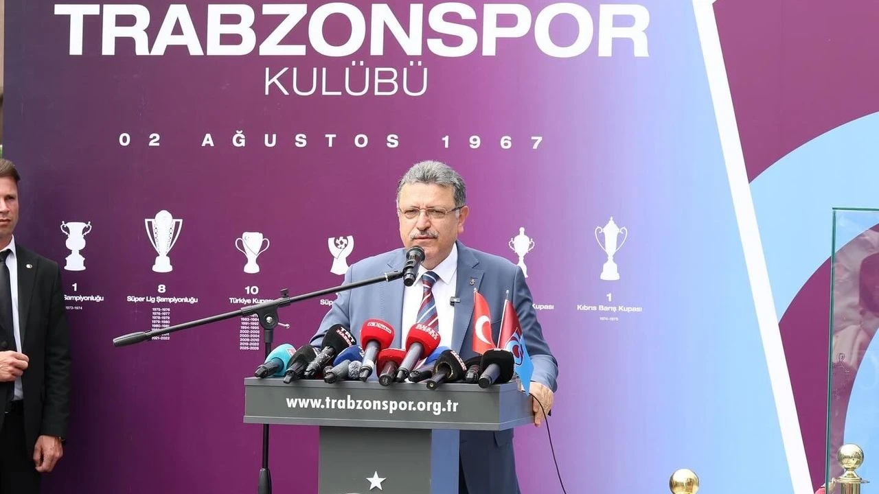 BAŞKAN GENÇ: “TRABZONSPOR BU ŞEHRİN MÜCADELE RUHUDUR”