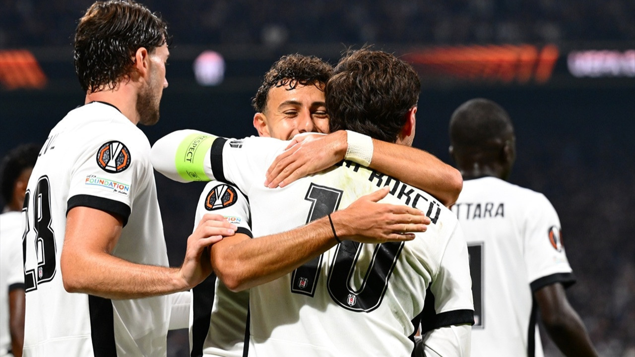 Beşiktaş'ın Marsilya zaferi Avrupa basınında: 42 bin fanatik, 4 gol ve aşağılayıcı bir skor