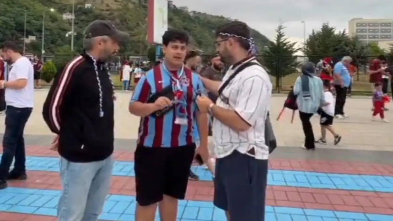 'Camide yattım, maça öyle geldim' diyen taraftara Trabzonspor'dan büyük jest!