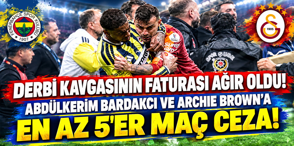 ABDULKERIM BARDAKCI VE ARCHIE BROWA EN AZ 5ER MAC CEZA!