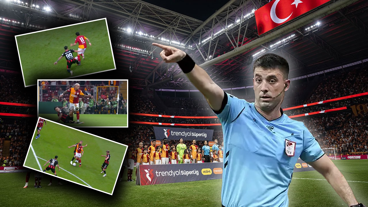 Galatasaray maçının hakem kararlarına nokta koydular: “Hiç şüphe yok kırmızı kart”
