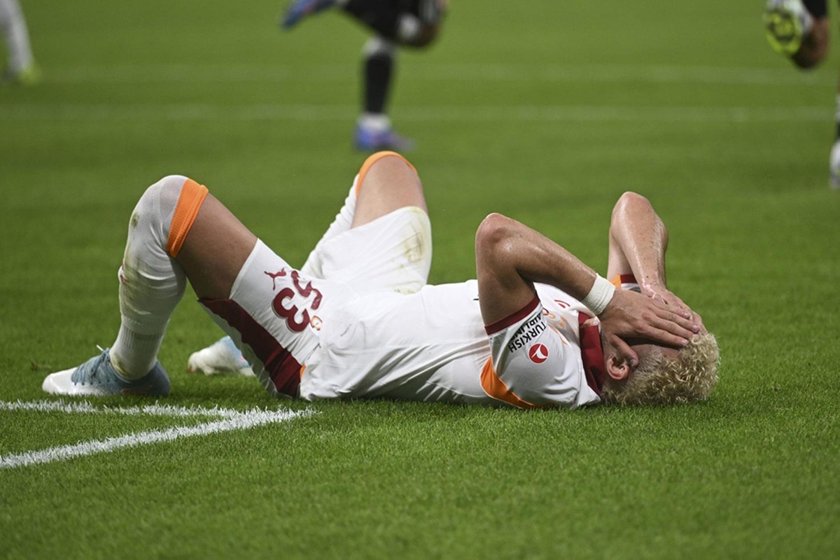 Galatasaray'da Barış Alper Yılmaz krizi