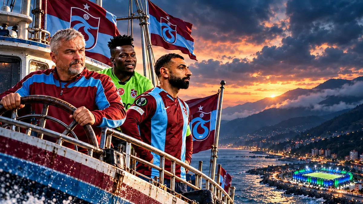 Trabzonspor Rize deplasmanında! Reis’ten farklı ilk 11 kararı