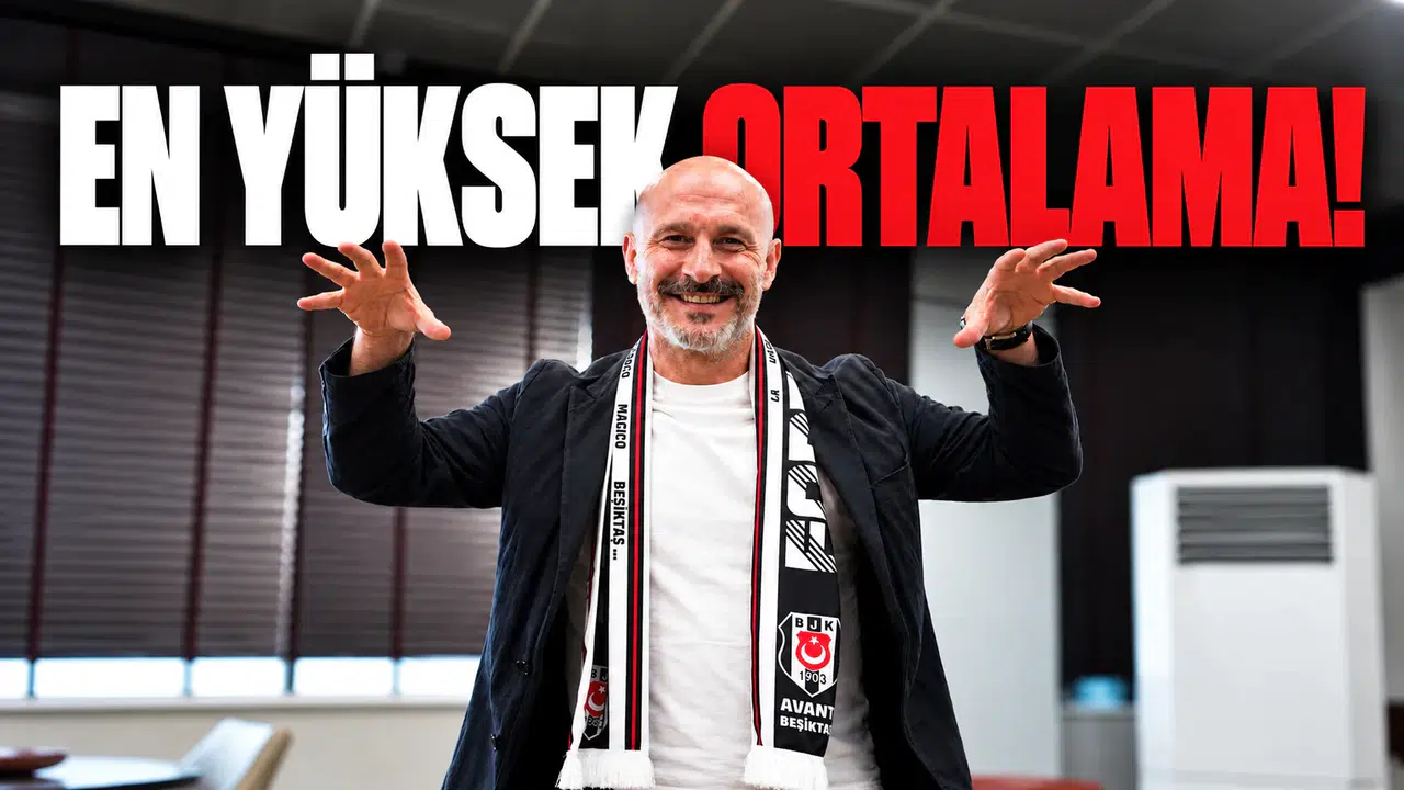 Beşiktaş'tan Avrupa'da Dikkat Çeken Başarı!