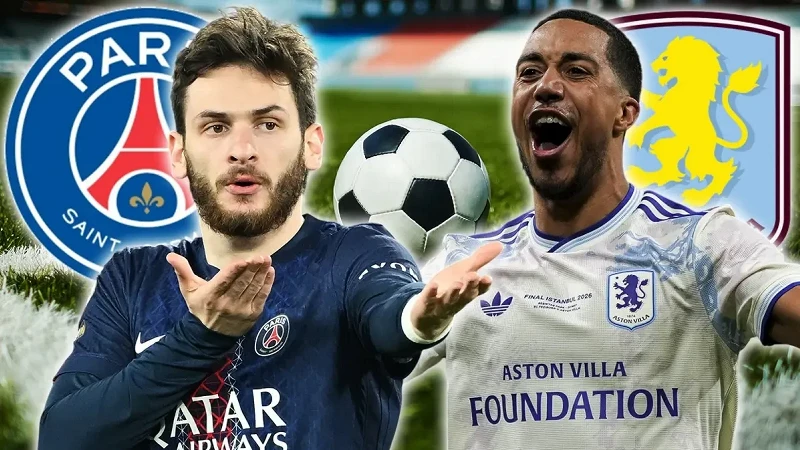 PSG - Aston Villa CANLI TRT 1 İZLE || PSG - Aston Villa maçı hangi kanalda, şifresiz mi, saat kaçta?