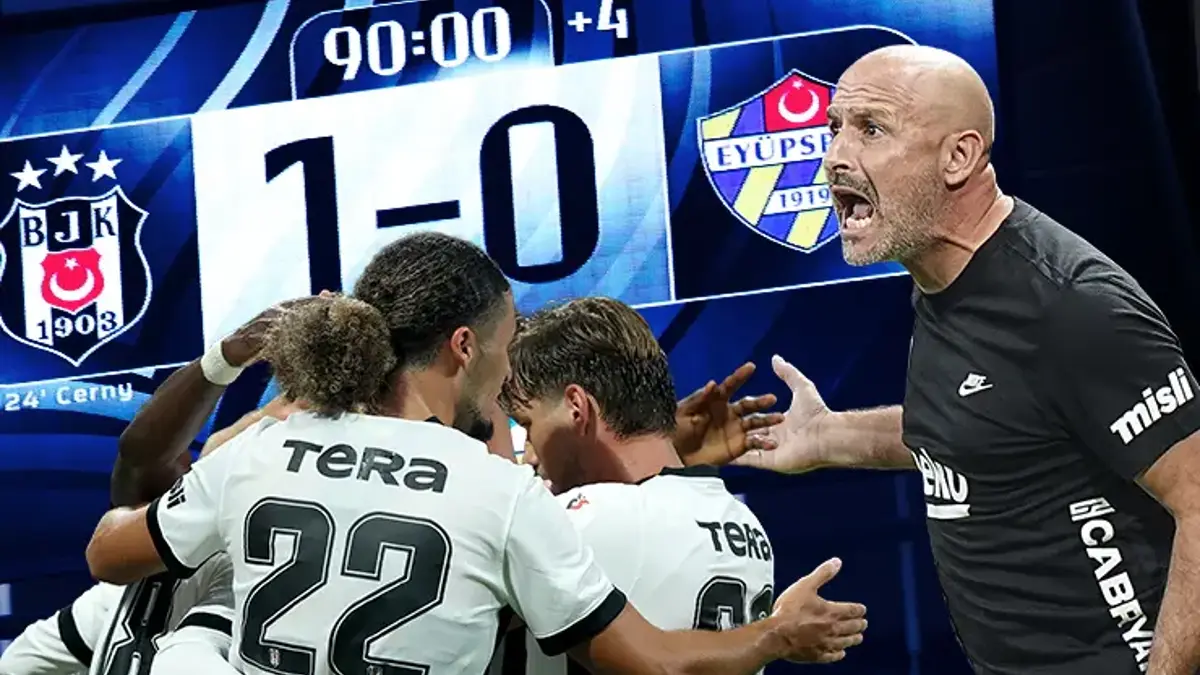 'Sahada görebilen var mı? Sanmıyorum' Spor yazarları Beşiktaş-Eyüpspor maçını yorumladı