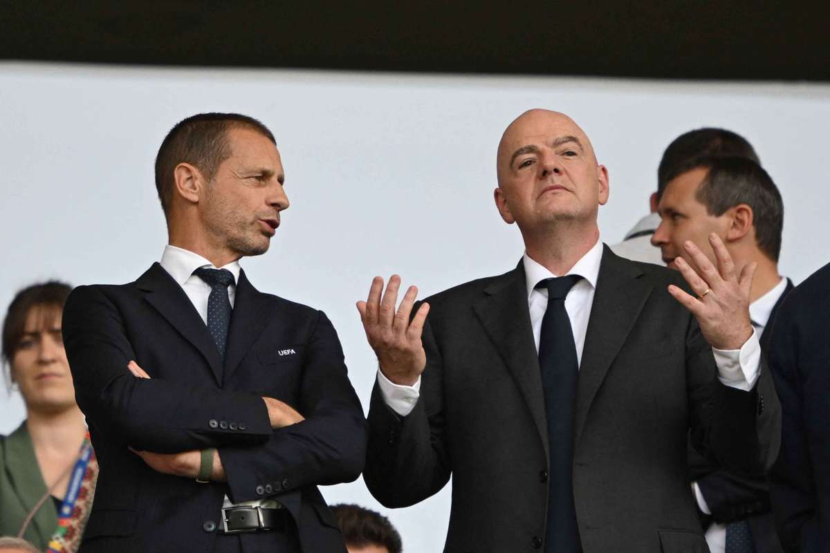 UEFA threaten to take legal action against FIFA president Infantino