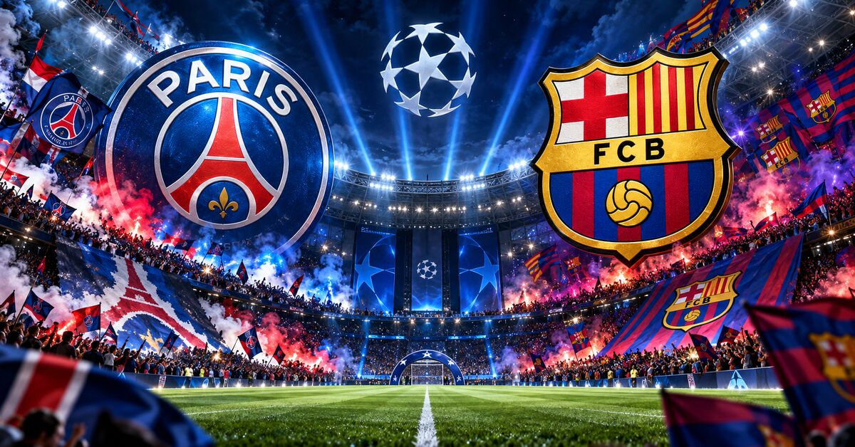 PSG - Barcelona maçı kaç kaç bitti, golleri kim attı? Şampiyonlar Ligi PSG - Barcelona maçı golleri ve maç özeti