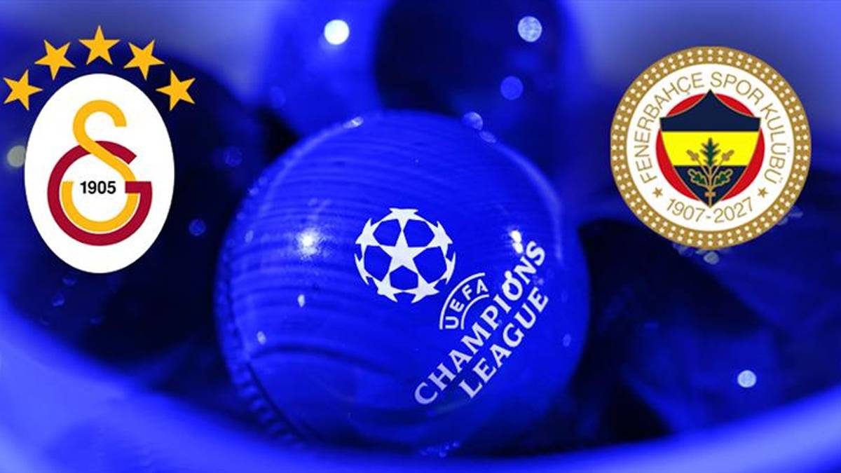 Galatasaray ve Fenerbahçe Şampiyonlar Ligi'nde hayal kırıklığı yarattı