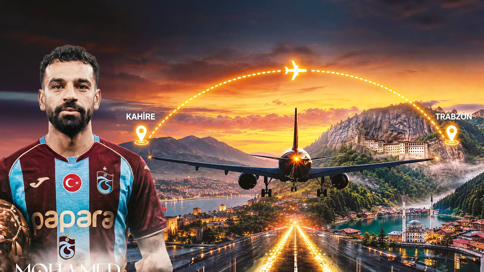 Trabzonspor'dan Salah transferiyle turizmde büyük sıçrama