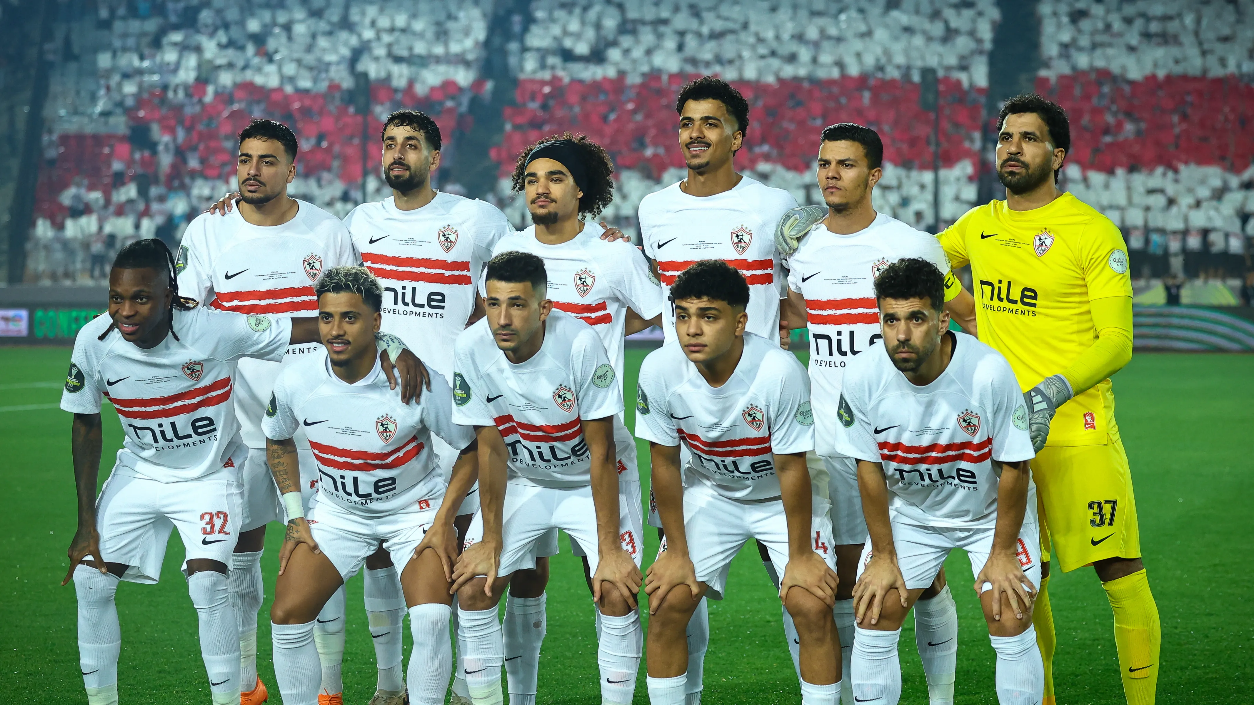 Video: 40 saniye Zamalek'in Şampiyonlar Ligi gruplarına geçişini garantiledi, Pyramids ise Merih Bentiu'yu parçaladı