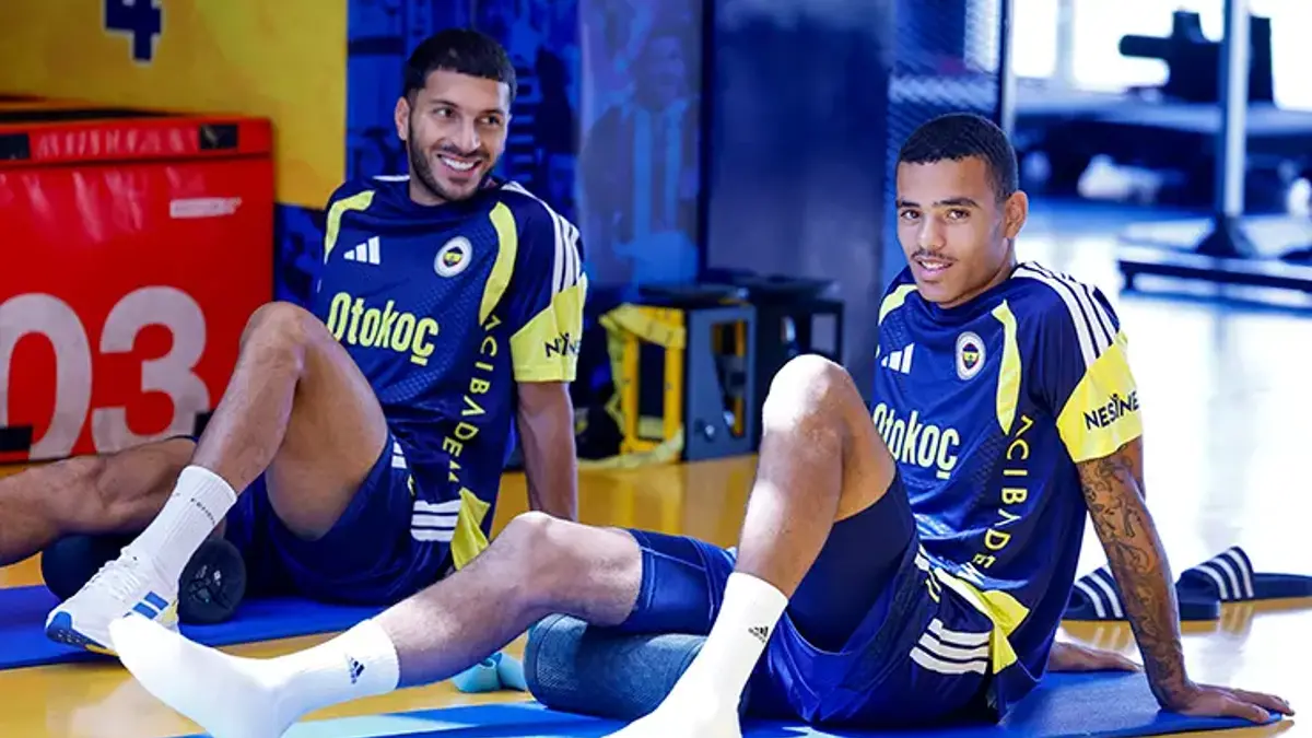 Fenerbahçe, Sturm Graz maçı hazırlıklarına başladı