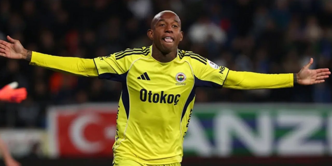 Talisca neden yok? Fenerbahçe Konyaspor maçında Talisca neden yok?