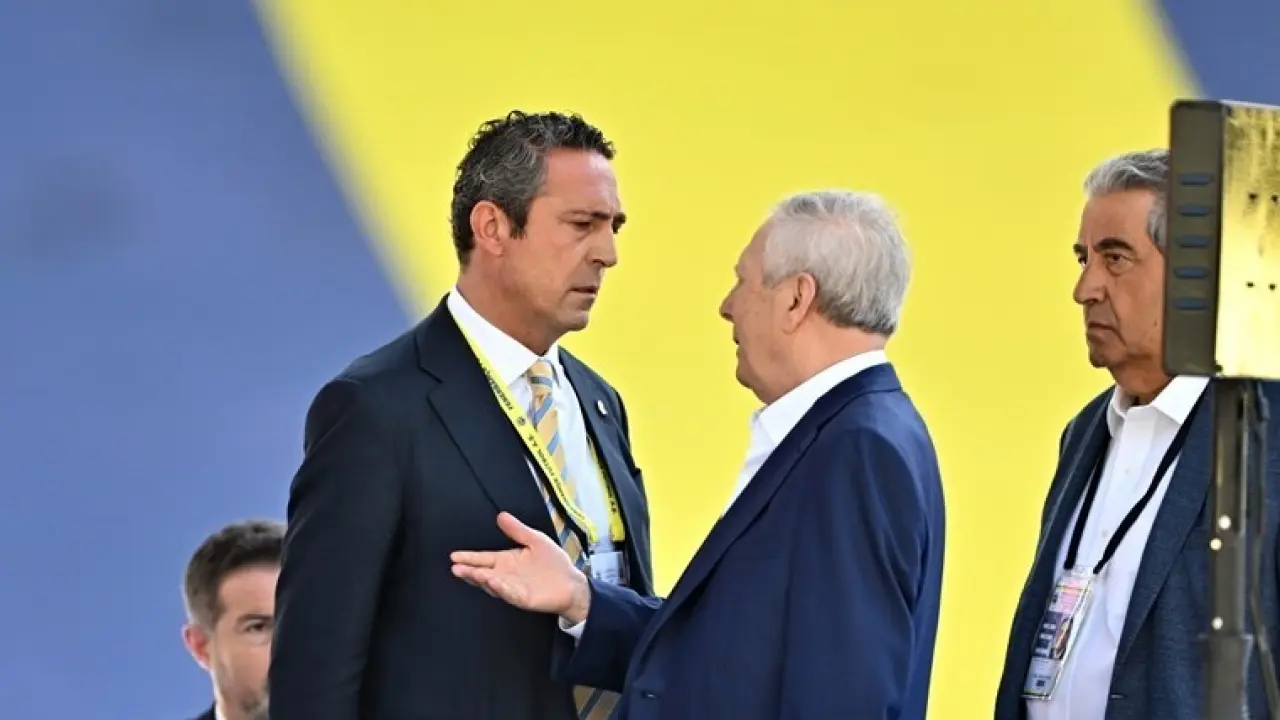 Aziz Yıldırım Ali Koç'u davet ediyor!