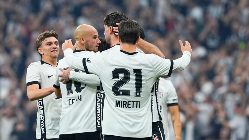 Beşiktaş 2-1 Kocaelispor Maç Özeti İzle (VİDEO) | Futbol Haberleri