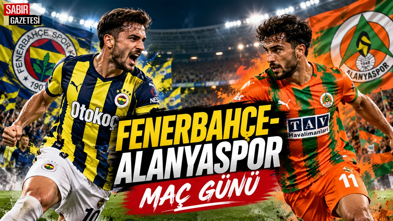 Fenerbahçe-Alanyaspor Maçı Saat Kaçta Hangi Kanalda?