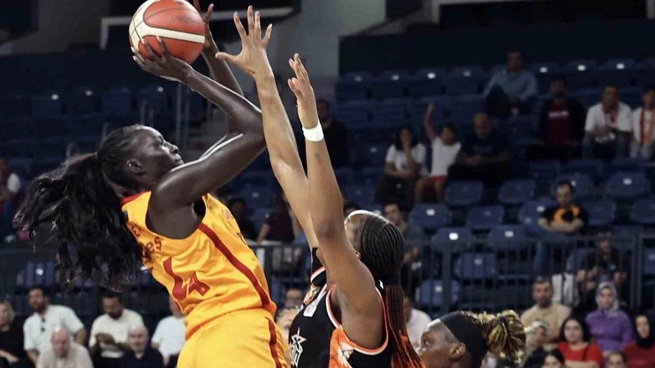 Galatasaray Çağdaş Faktoring’den Çimsa ÇBK Mersin karşısında farklı galibiyet: 85-62