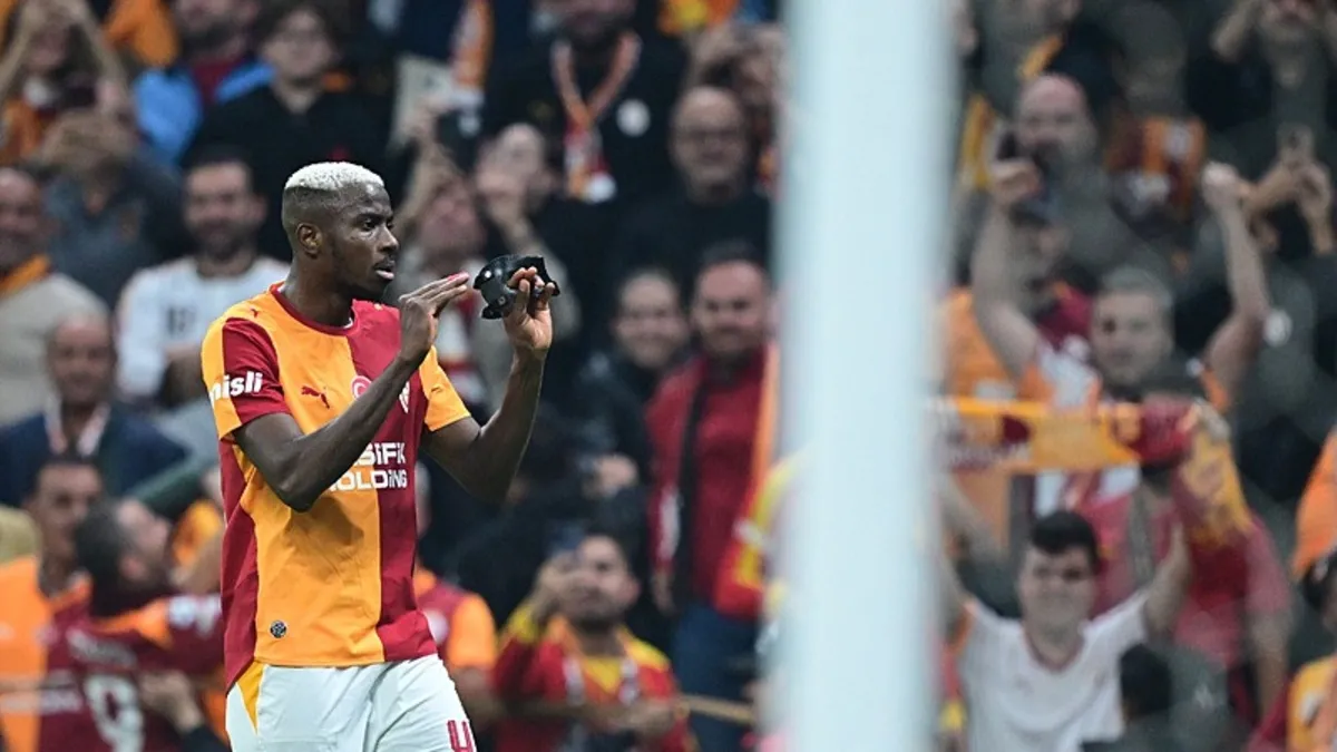 Osimhen Fenerbahçe' maçlarını boş geçmiyor! 5. golünü kaydetti