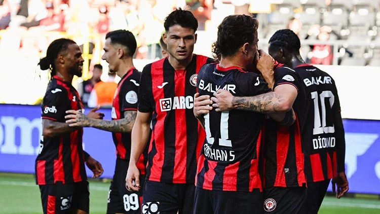 Çorum FK 3-0 Eyüpspor (Süper Lig maç özeti)