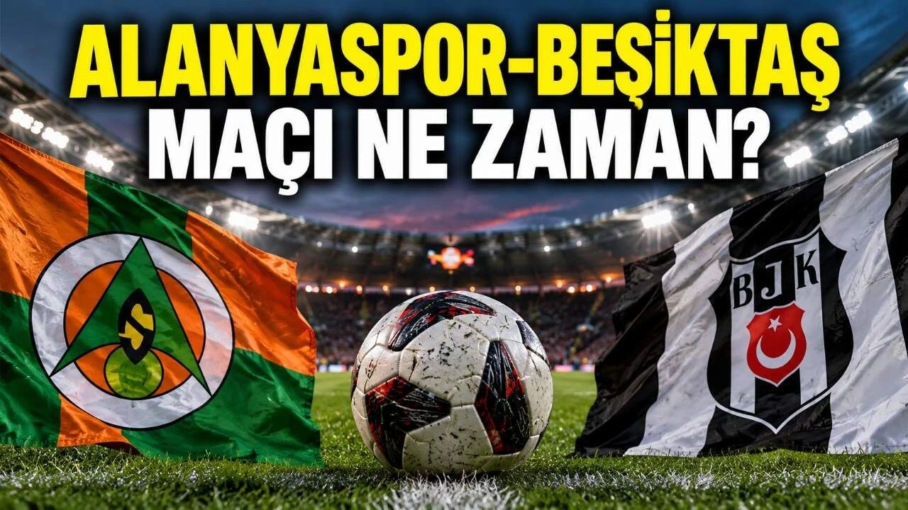 Alanyaspor-Beşiktaş maçı 4 Ekim'de oynanacak mı?
