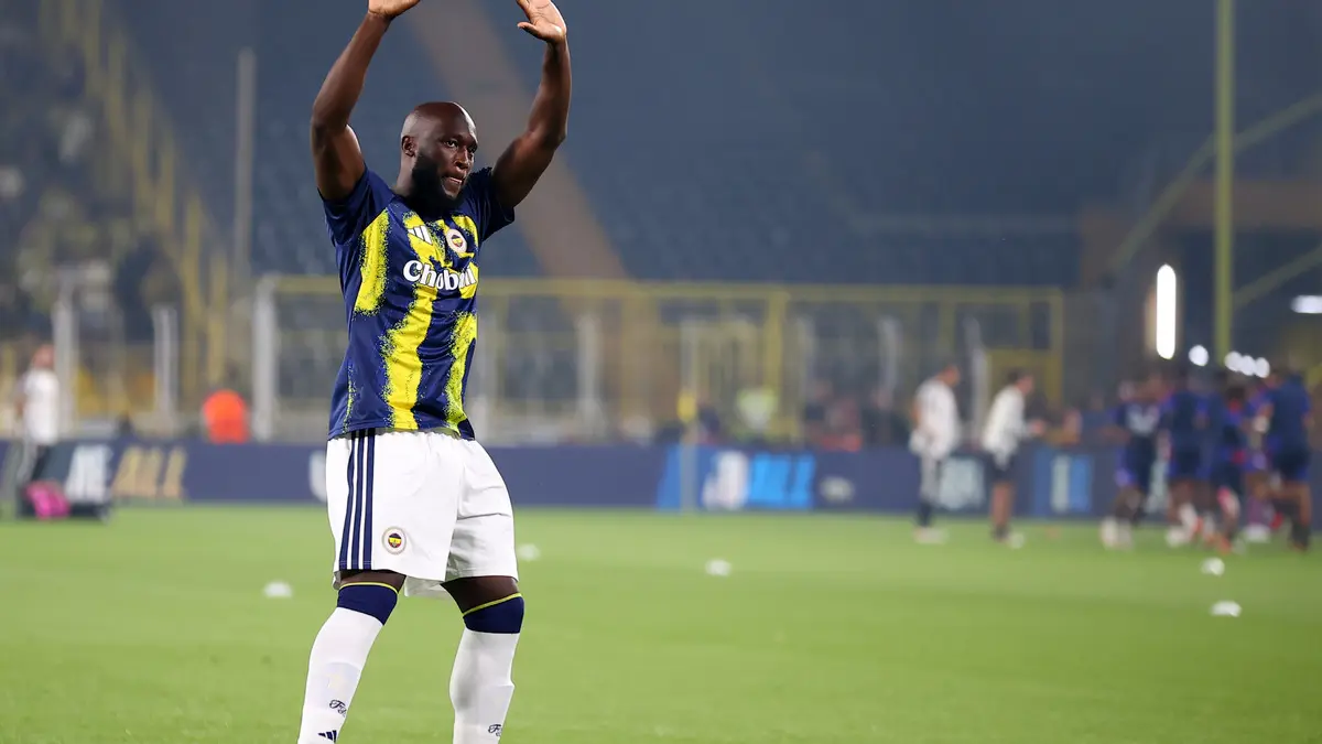 İlk maçına çıkan Lukaku'dan maç sonu itiraf! Şaşkına döndü... - Fenerbahçe