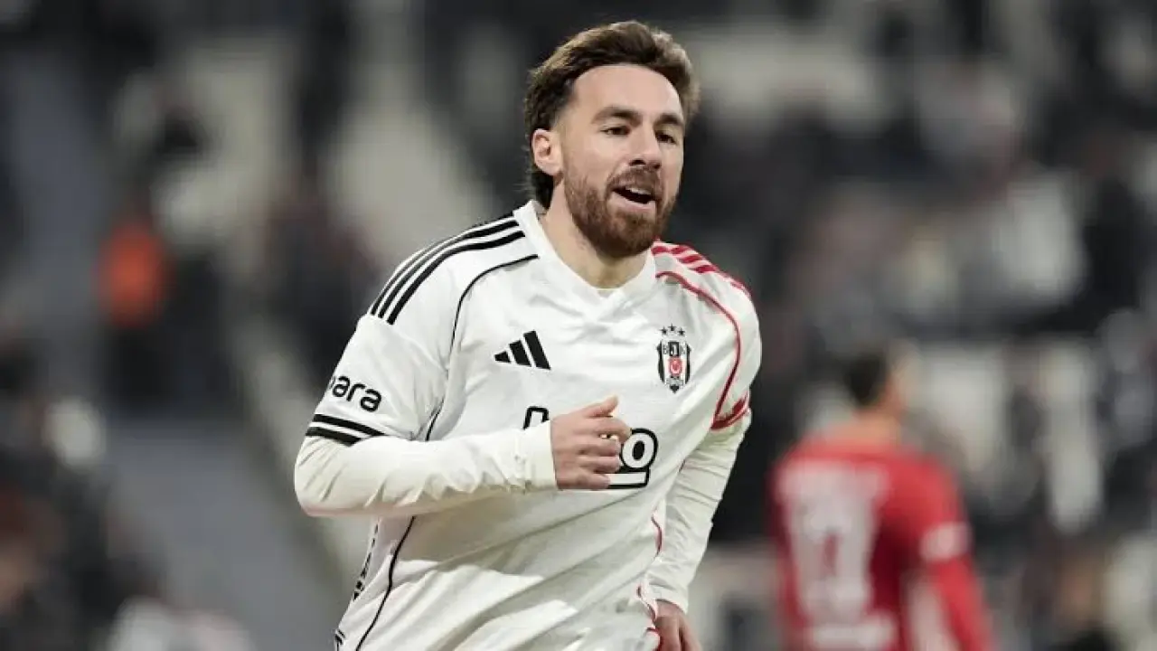 Beşiktaş'ta Fenerbahçe derbisinin primleri Orkun Kökçü'den