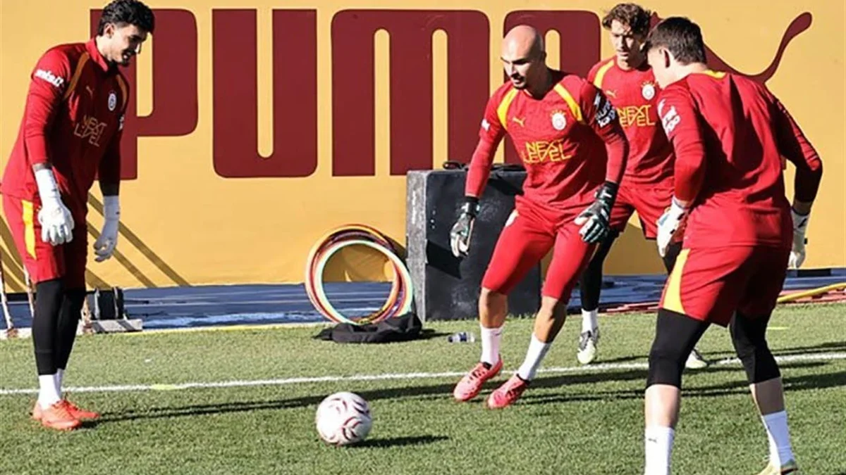 Galatasaray, Kocaelispor maçı hazırlıklarını tamamladı - İSTANBUL