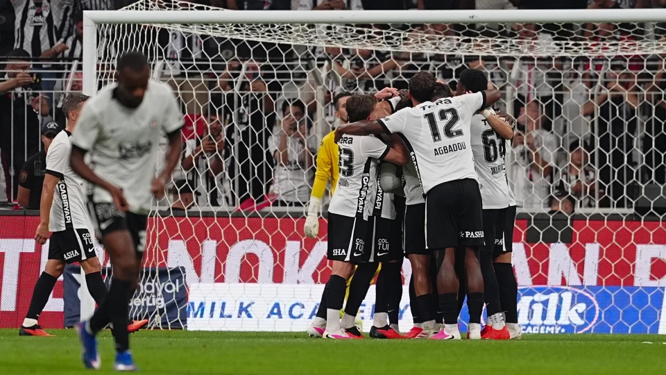 Beşiktaş'tan 6 sene sonra gelen 6 gollü galibiyet