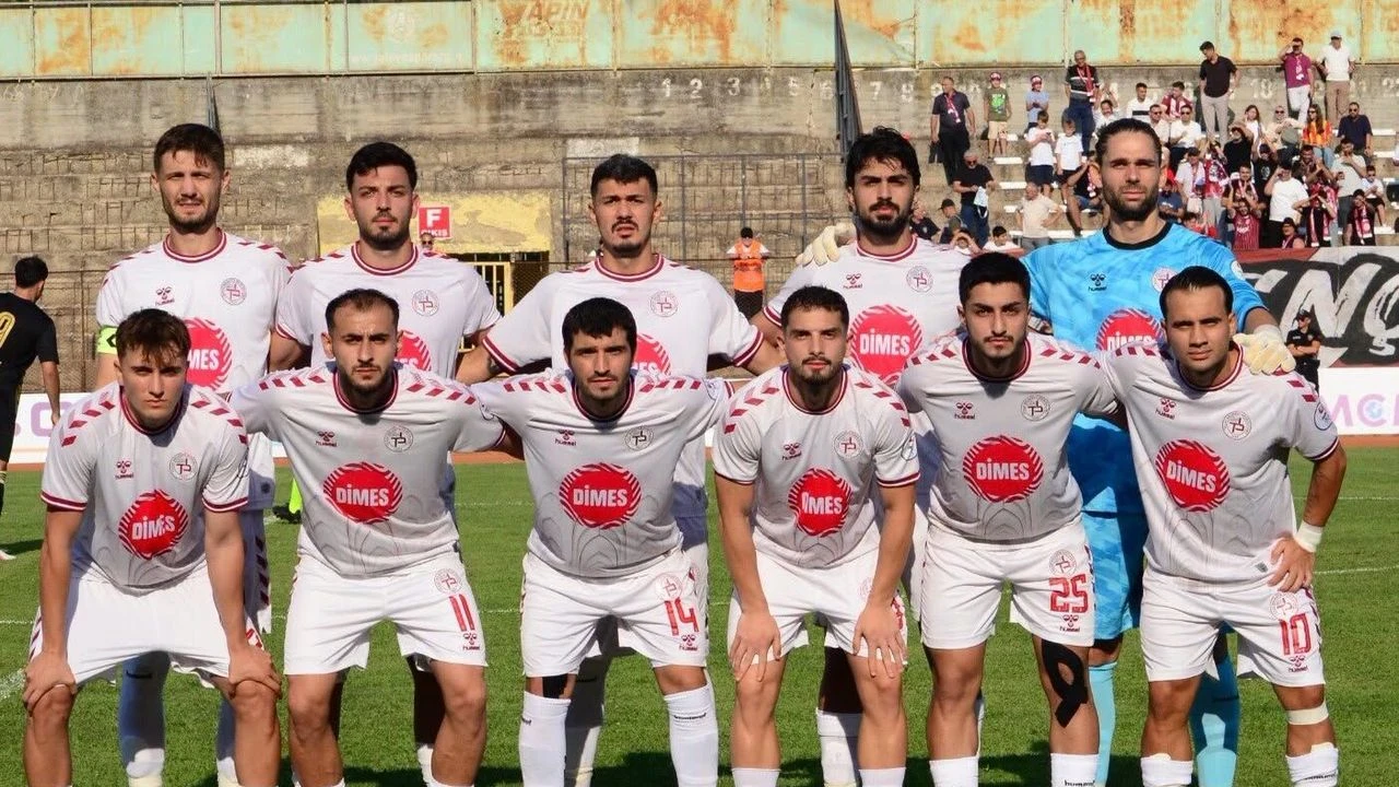 Tokat Belediyespor Ziraat Türkiye Kupası'nda 16 Eylül'de Sahaya Çıkıyor