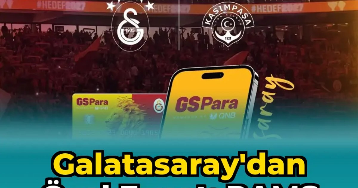 Galatasaray'dan Özel Fırsat: RAMS Park'ta Bilet Ayırtma İmkanı!