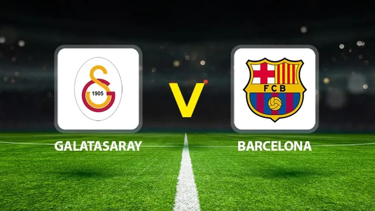 Galatasaray Barcelona Maçı Ne Zaman, Saat Kaçta?
