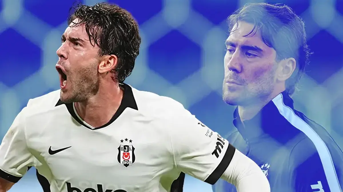 Vlahovic'ten Beşiktaş ve Süper Lig itirafı 'Benim için çok garipti'