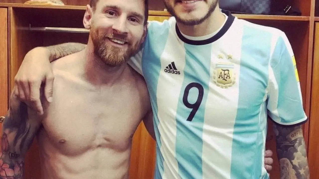 Icardi'den üç kelimelik Messi paylaşımı!
